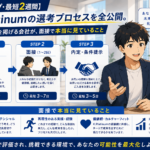 【3ステップ・最短2週間】K.Platinumの選考プロセスを全公開。「実力主義」を掲げる会社が、面接で本当に見ていること