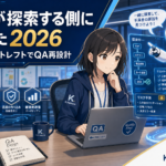 「AIエージェントが探索する側になった2026」— 17人ITコンサルが、受託案件のQAを"AI×シフトレフト"で再設計した話