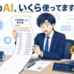「AIを入れたら、今度はコストが見えなくなった」2026 — 月平均274万円・7割超が"経営課題"に、17人ITコンサルが中堅企業のAIコストを"誰が・何に・どれだけ"で可視化した順序