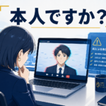 「その応募者、本当に実在しますか？」— 顔も声も履歴書もAIで偽装できる2026、17人ITコンサルが一次面接で"本人か"を確かめる話