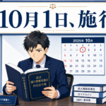 「うちは基幹インフラじゃないので」と答えた僕が、10月1日の施行を読み直した話 — 届け出られるのは、作った側の名前だった