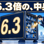 倍率6.3倍のニュースの中身を見たら、機械職は1.5倍だった