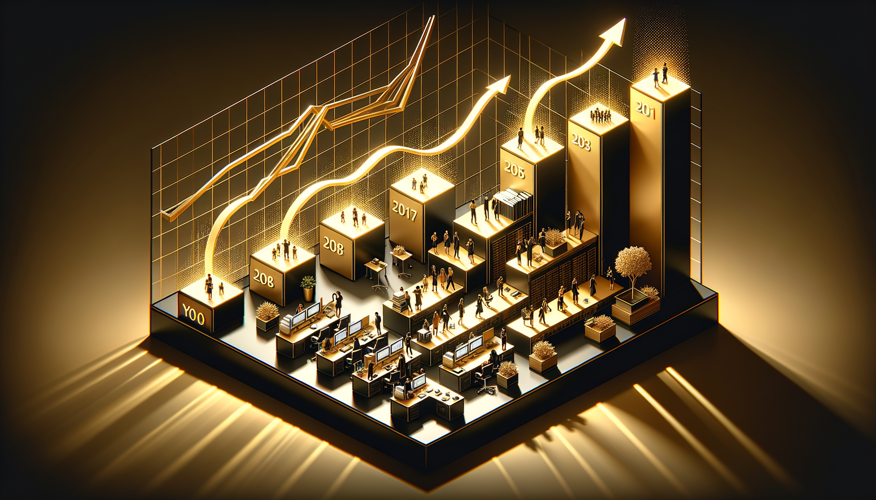 K.Platinum 成長タイムライン