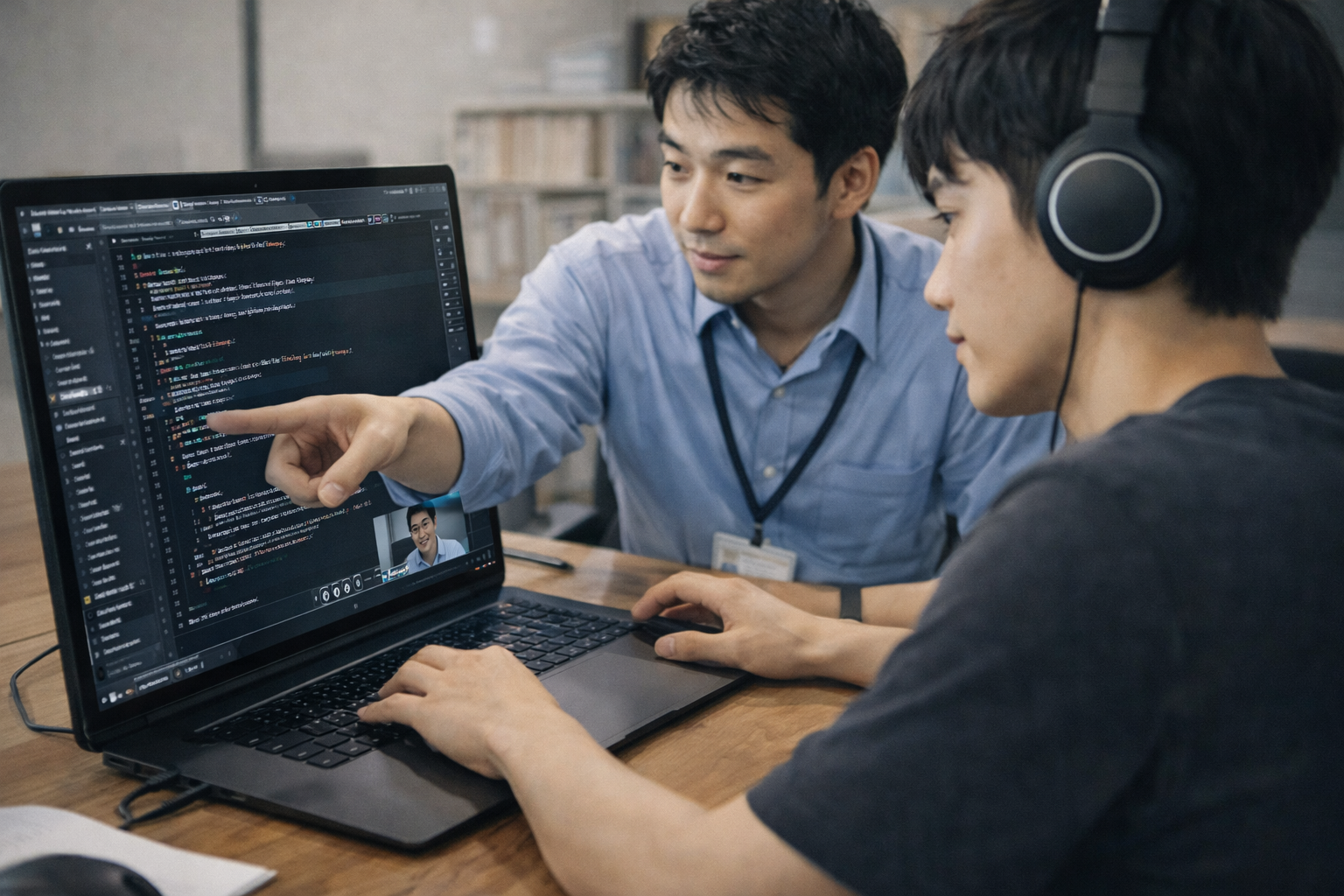 オンラインセッションでのコードレビュー