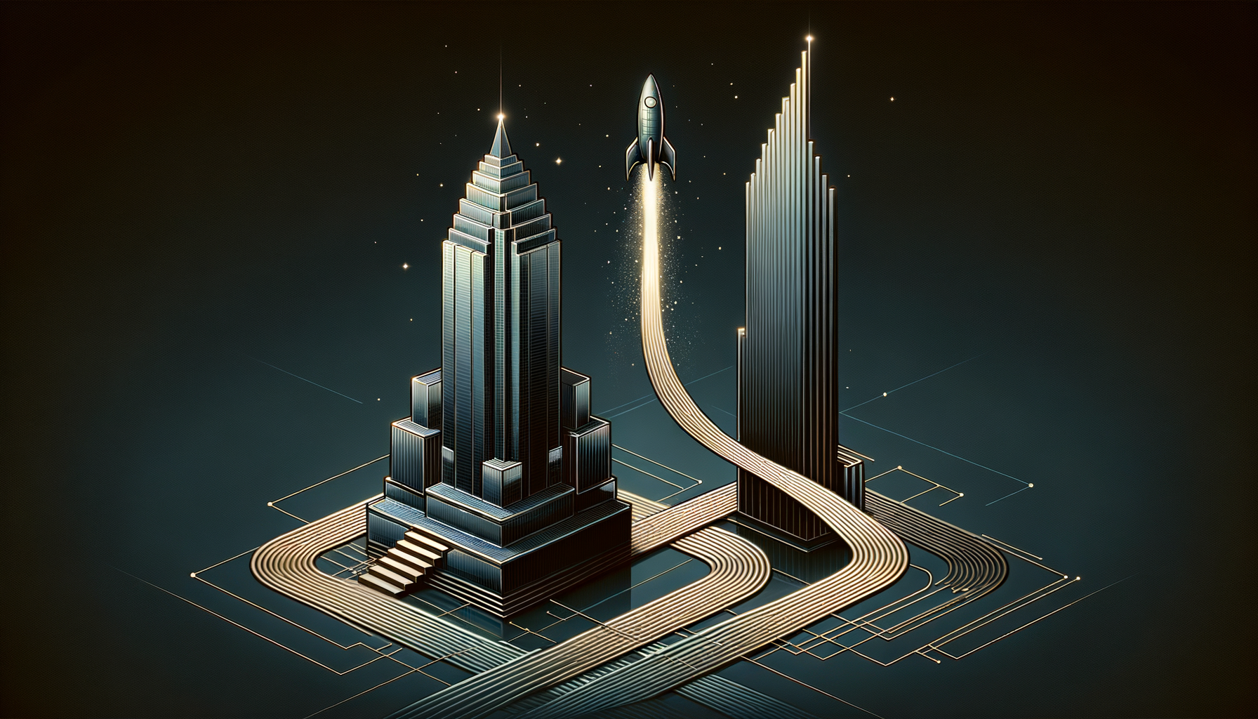 大手企業とスタートアップのキャリア成長の比較