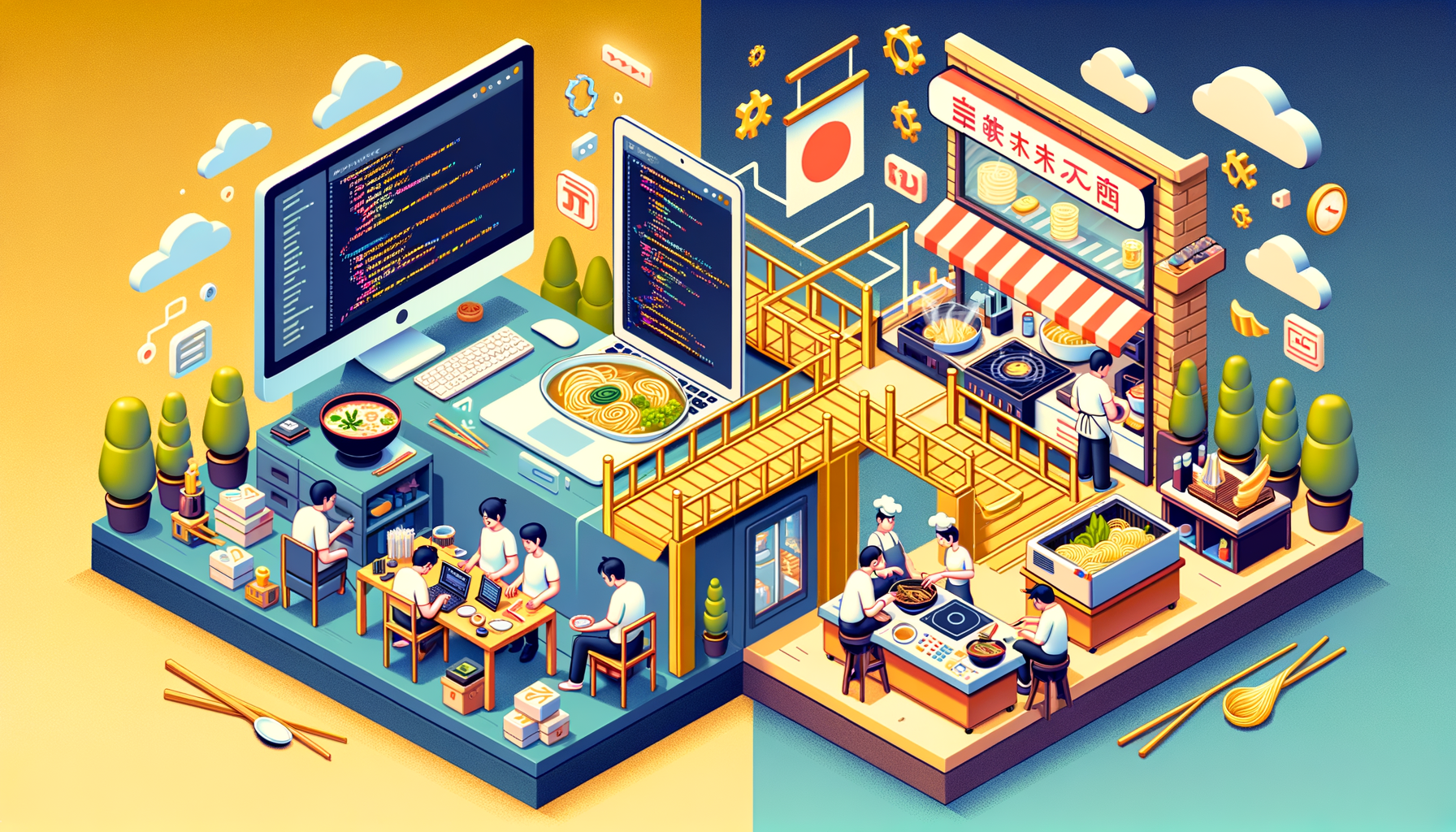 ITコンサルと飲食のクロスオーバー