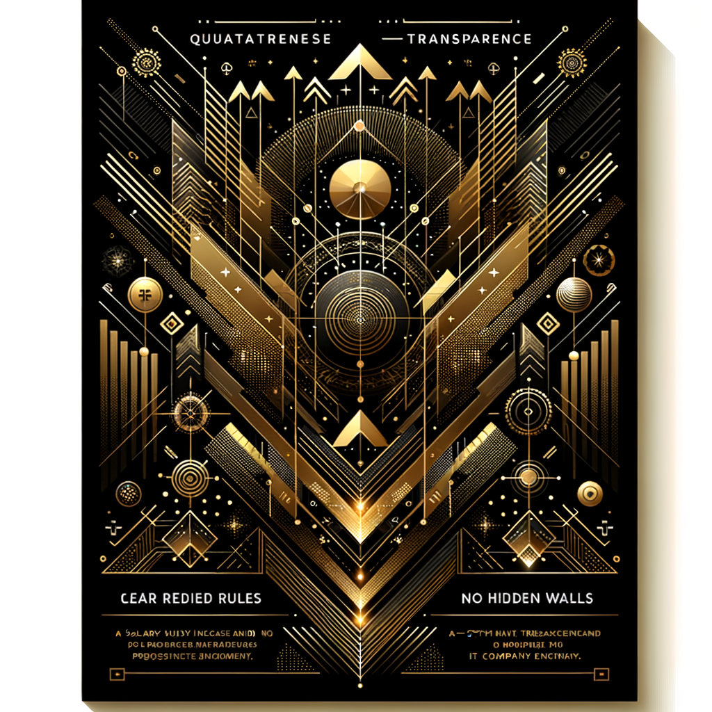 報酬設計の透明性・K.Platinumのメッセージカード