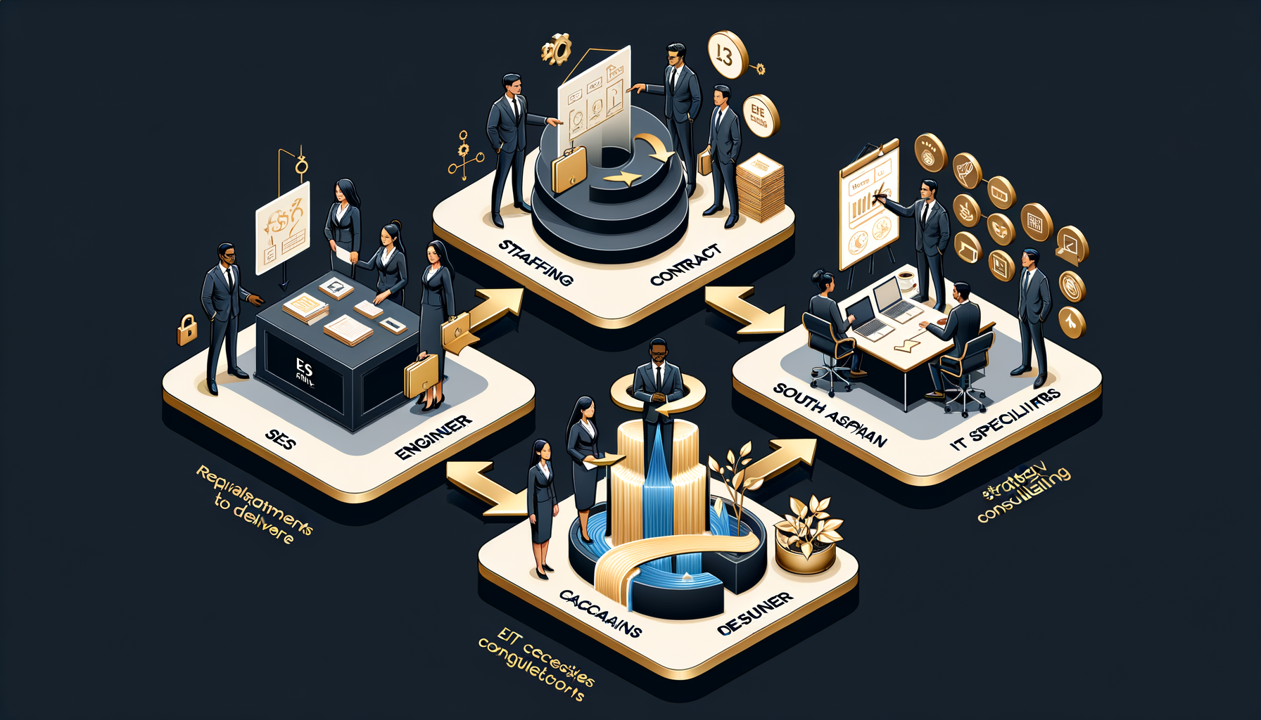 3つのビジネスモデルの構造