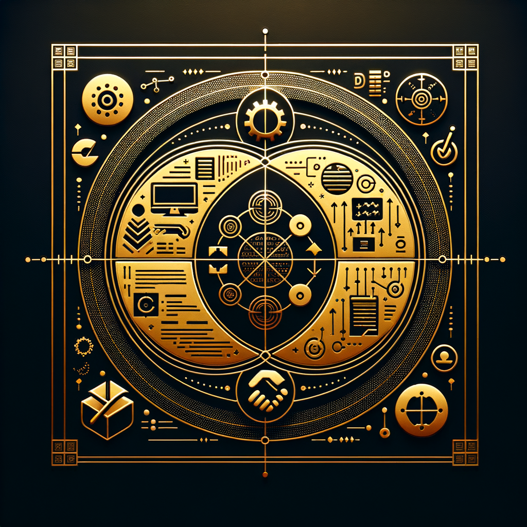 エンジニア×営業の2軸キャリアビジュアル