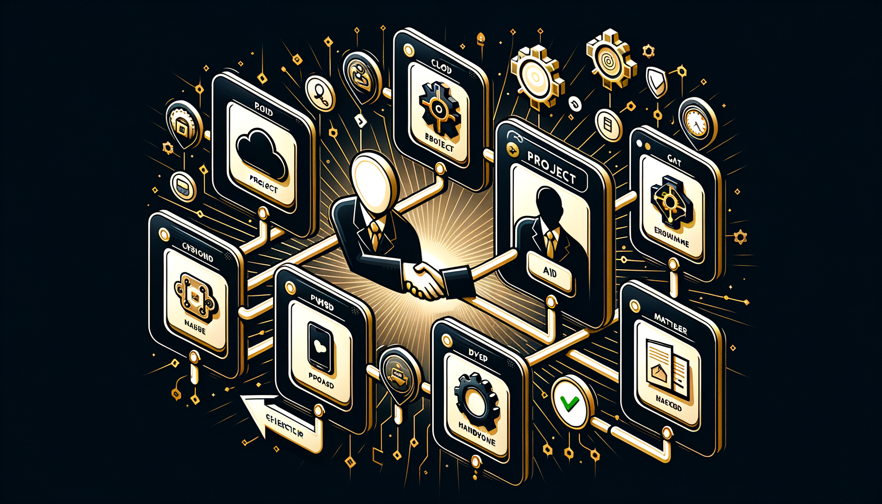 案件マッチングフロー