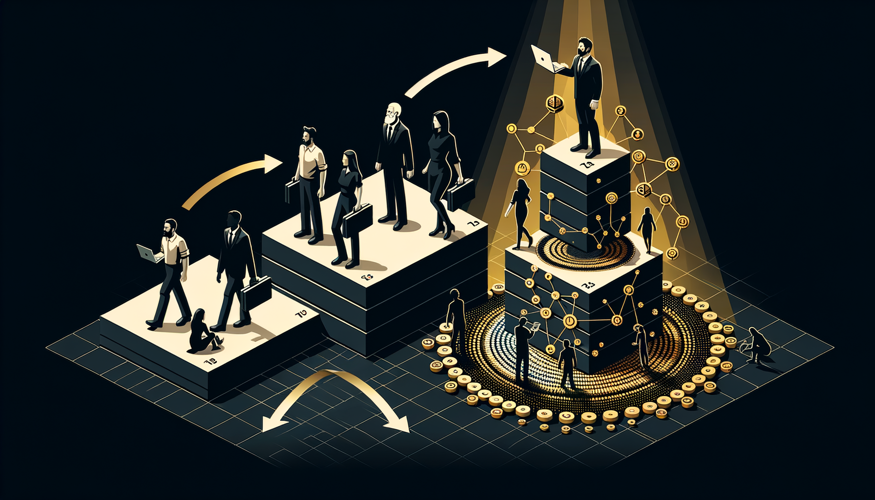 WORKER 1.0→2.0→3.0 — 働き方の進化