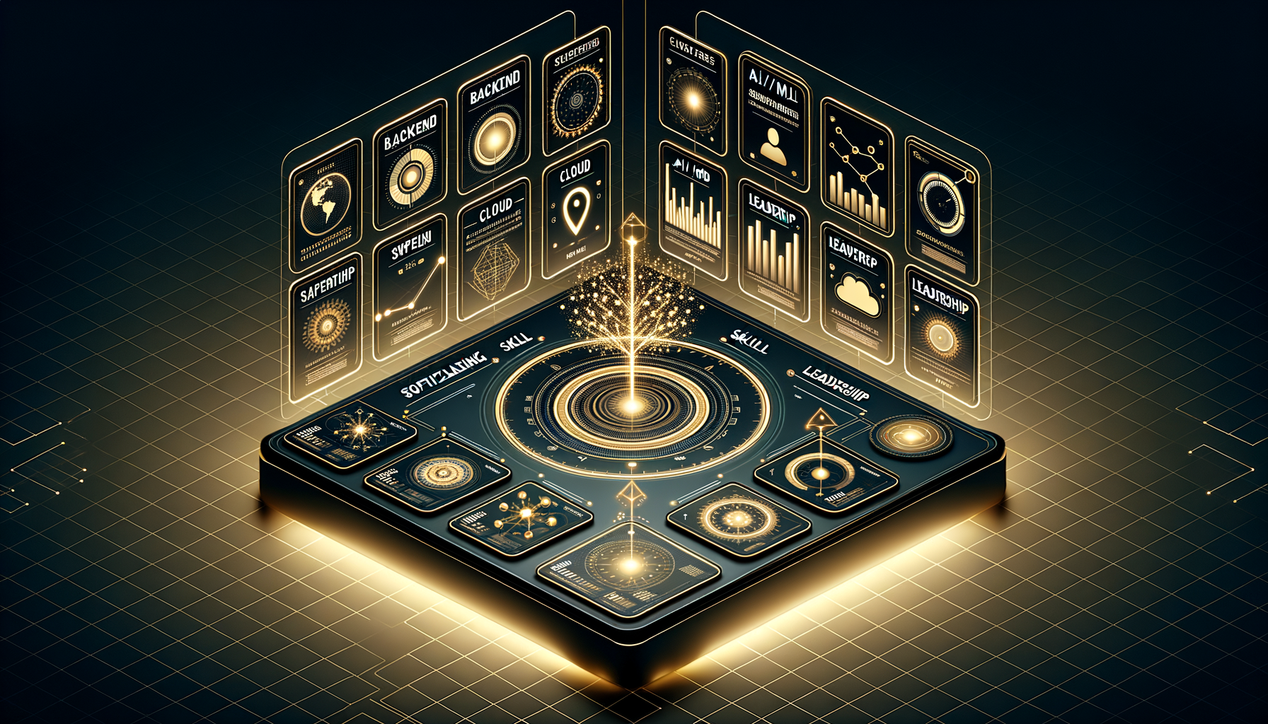 スキルダッシュボードのイメージ