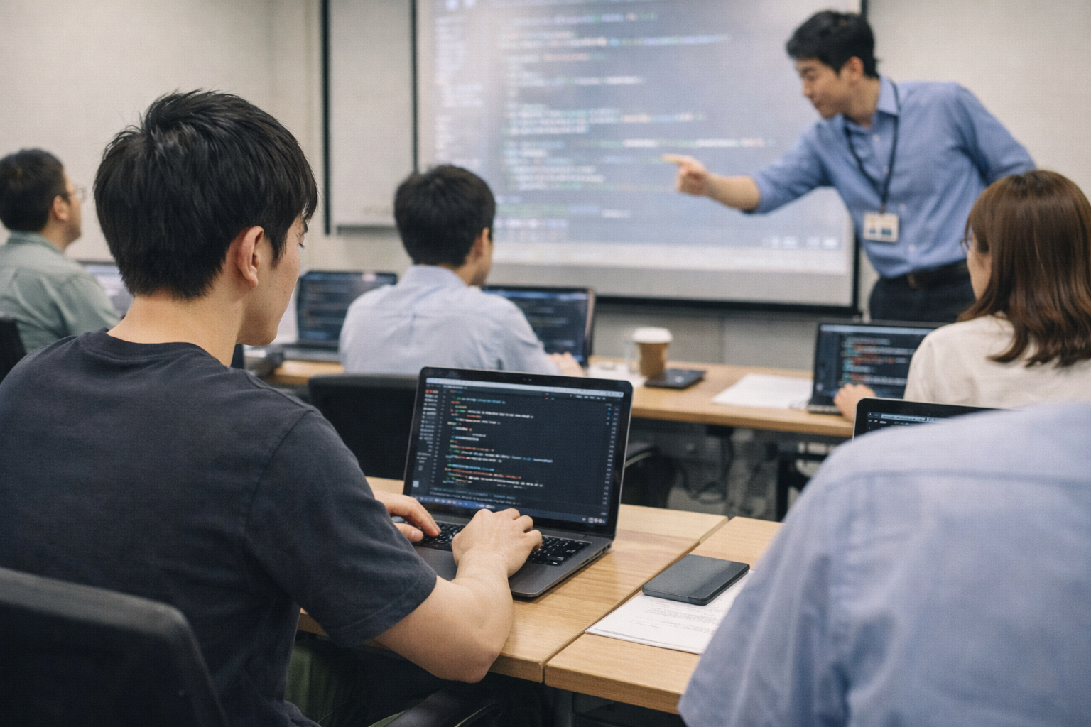 スクール講義の様子