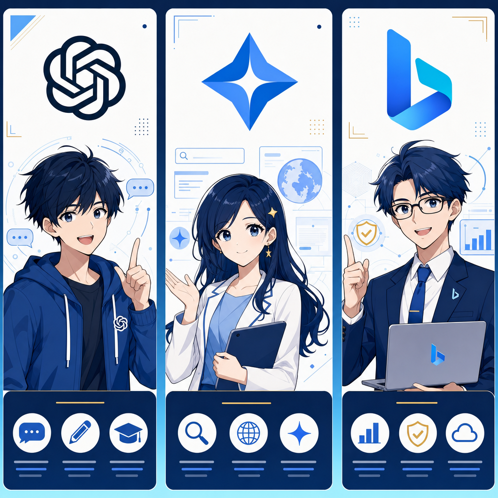 3プラットフォーム比較