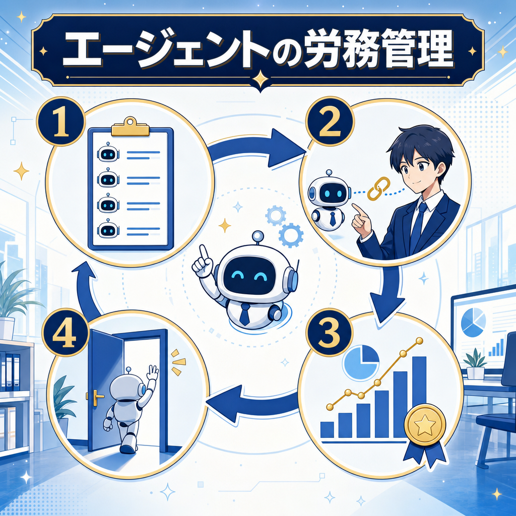 エージェントの労務管理