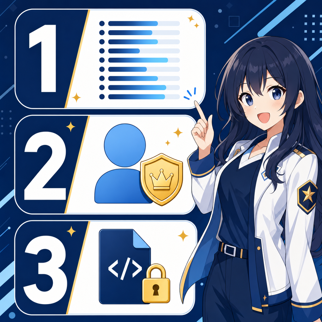 3ステップ