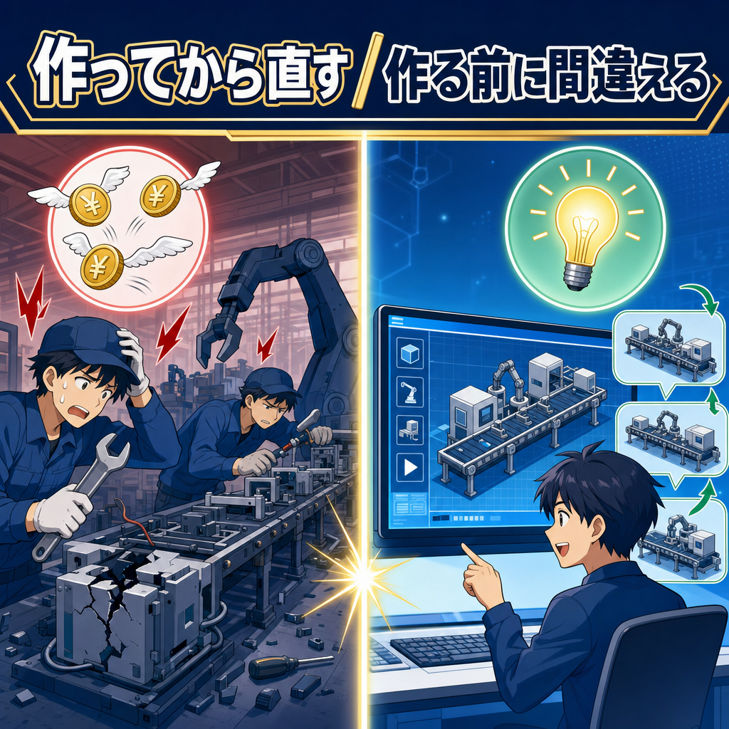 作ってから直す vs 作る前に間違える