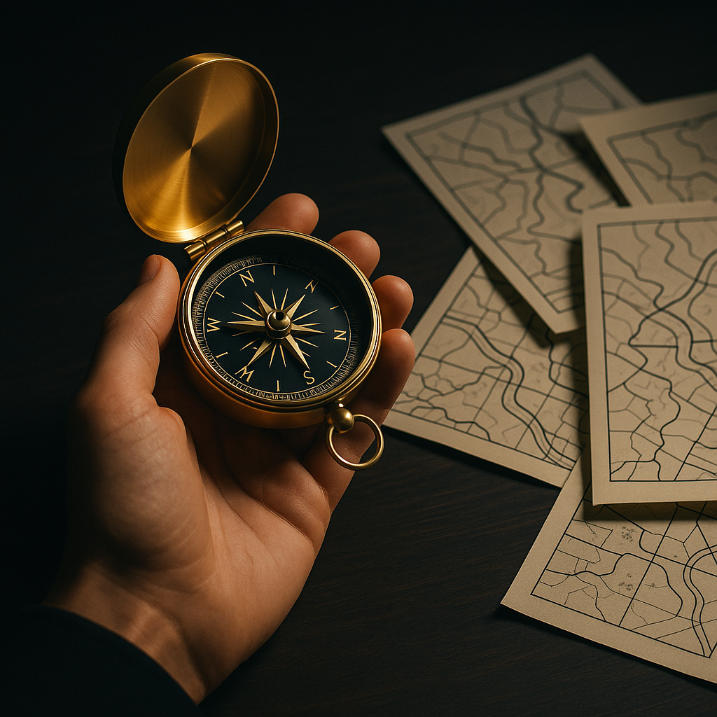 自分のコンパスで選ぶ