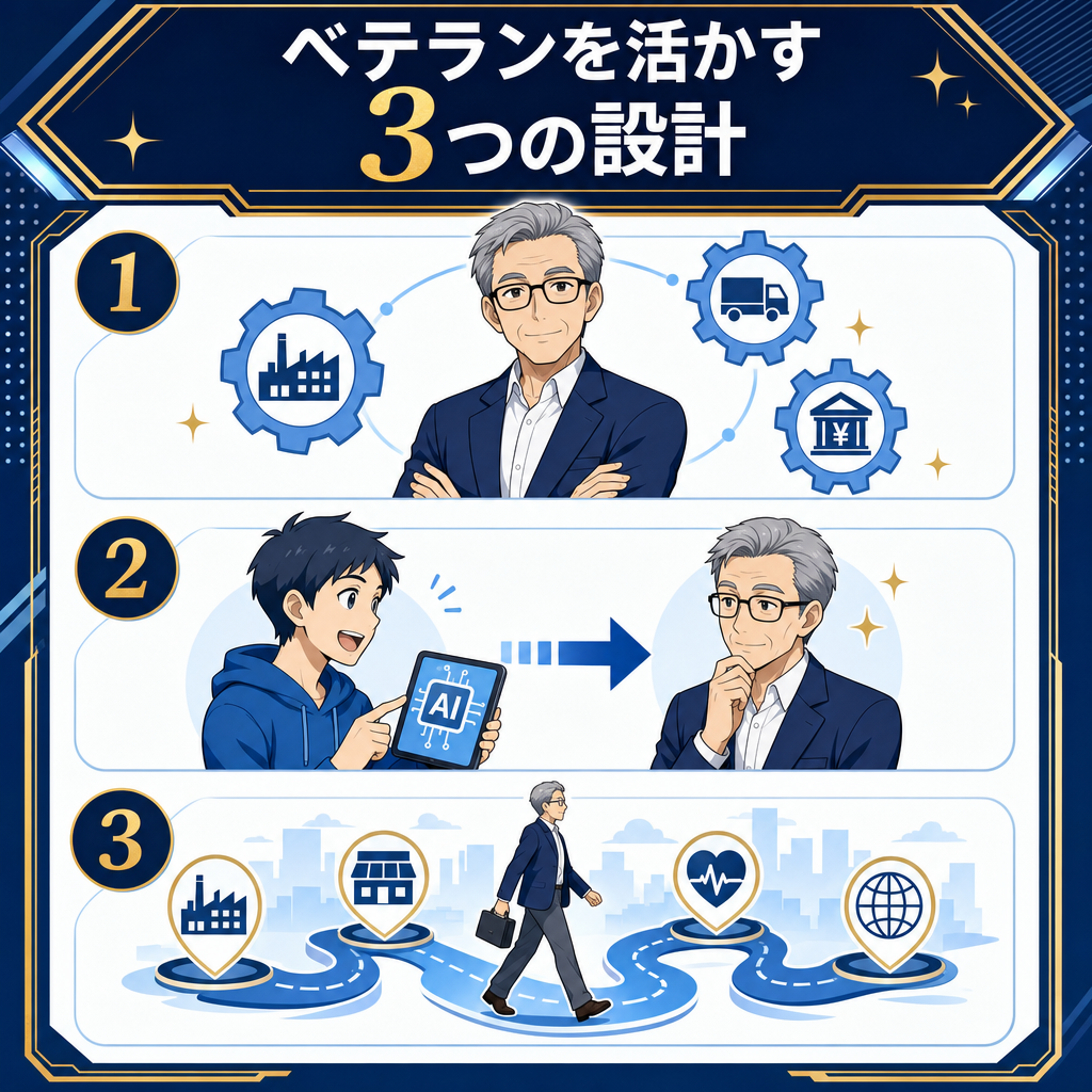 ミドルシニア受け入れ設計