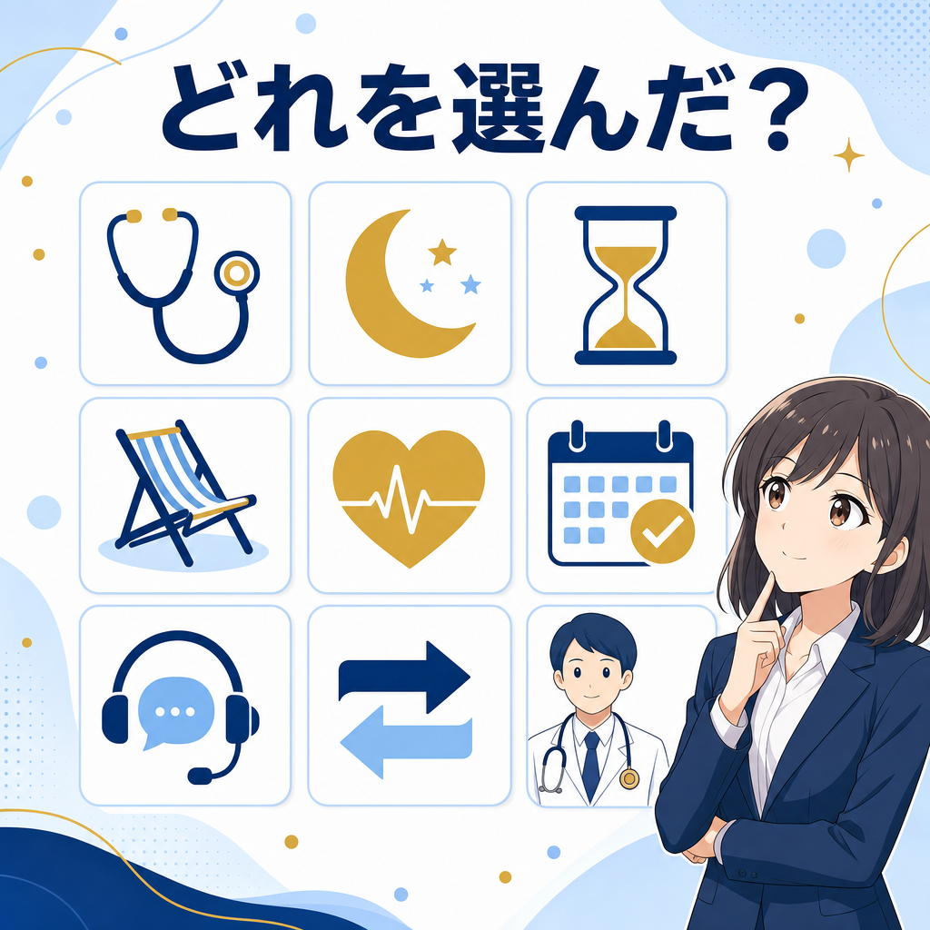 健康・福祉を確保するための措置の9事例