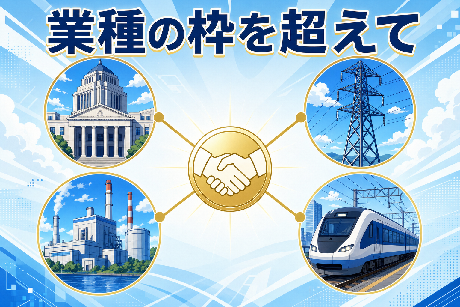 業種の枠を超えて