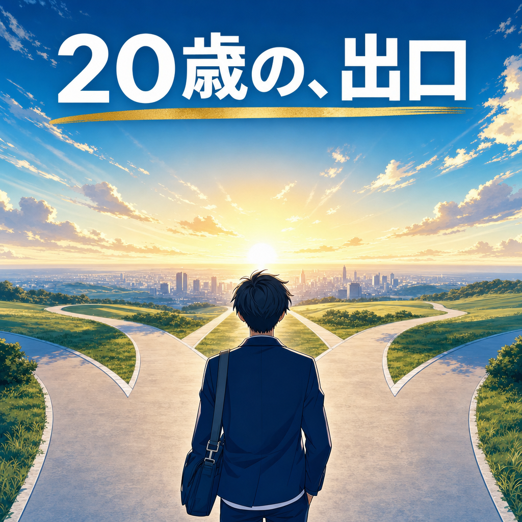20歳の、出口