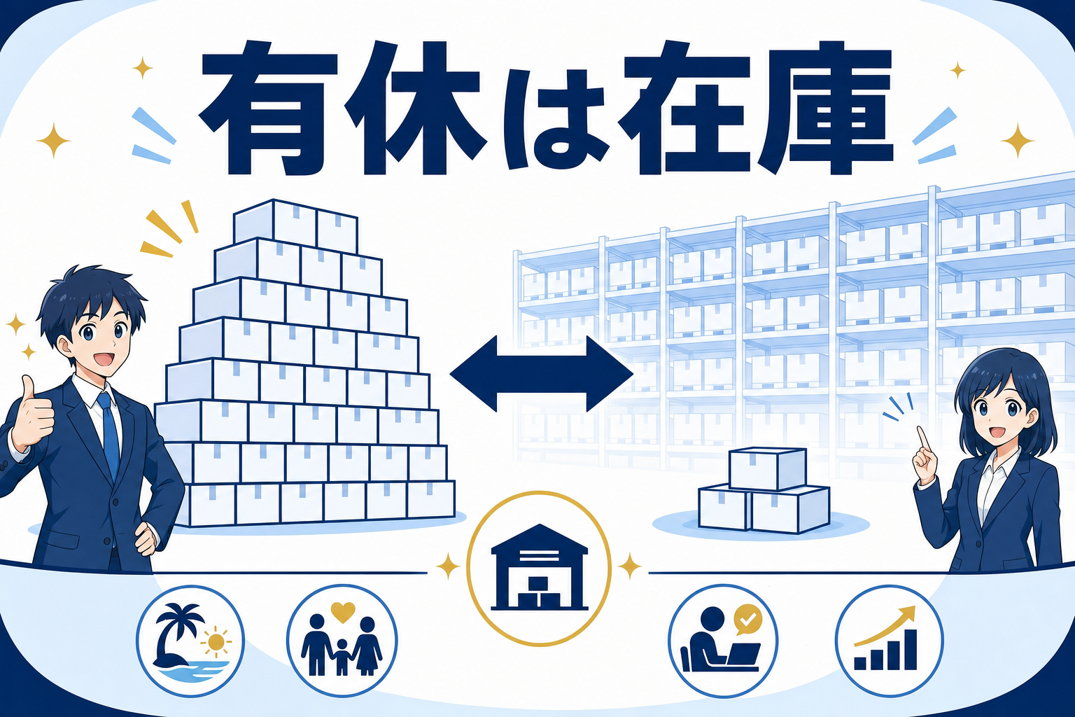 有休は在庫