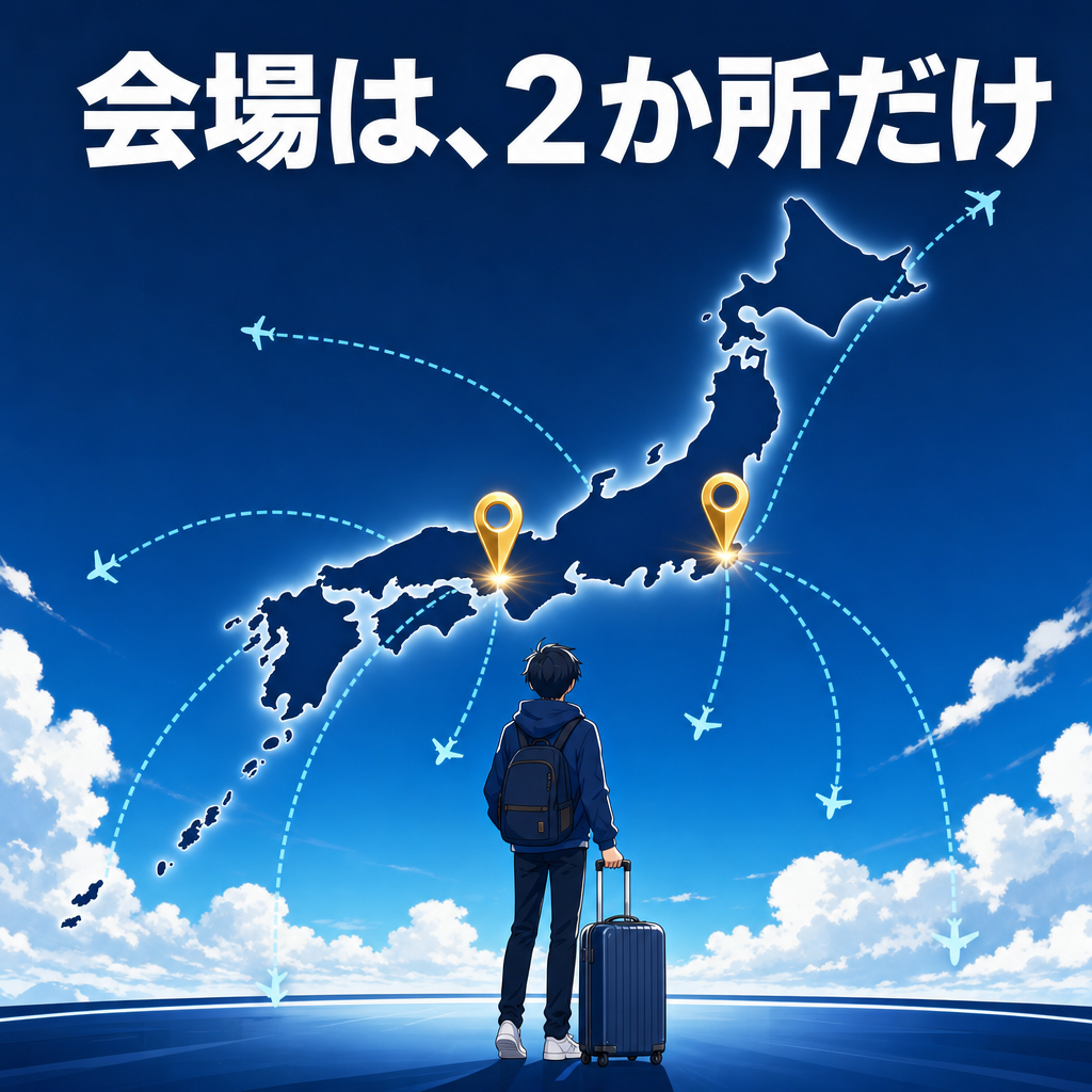 会場は2か所