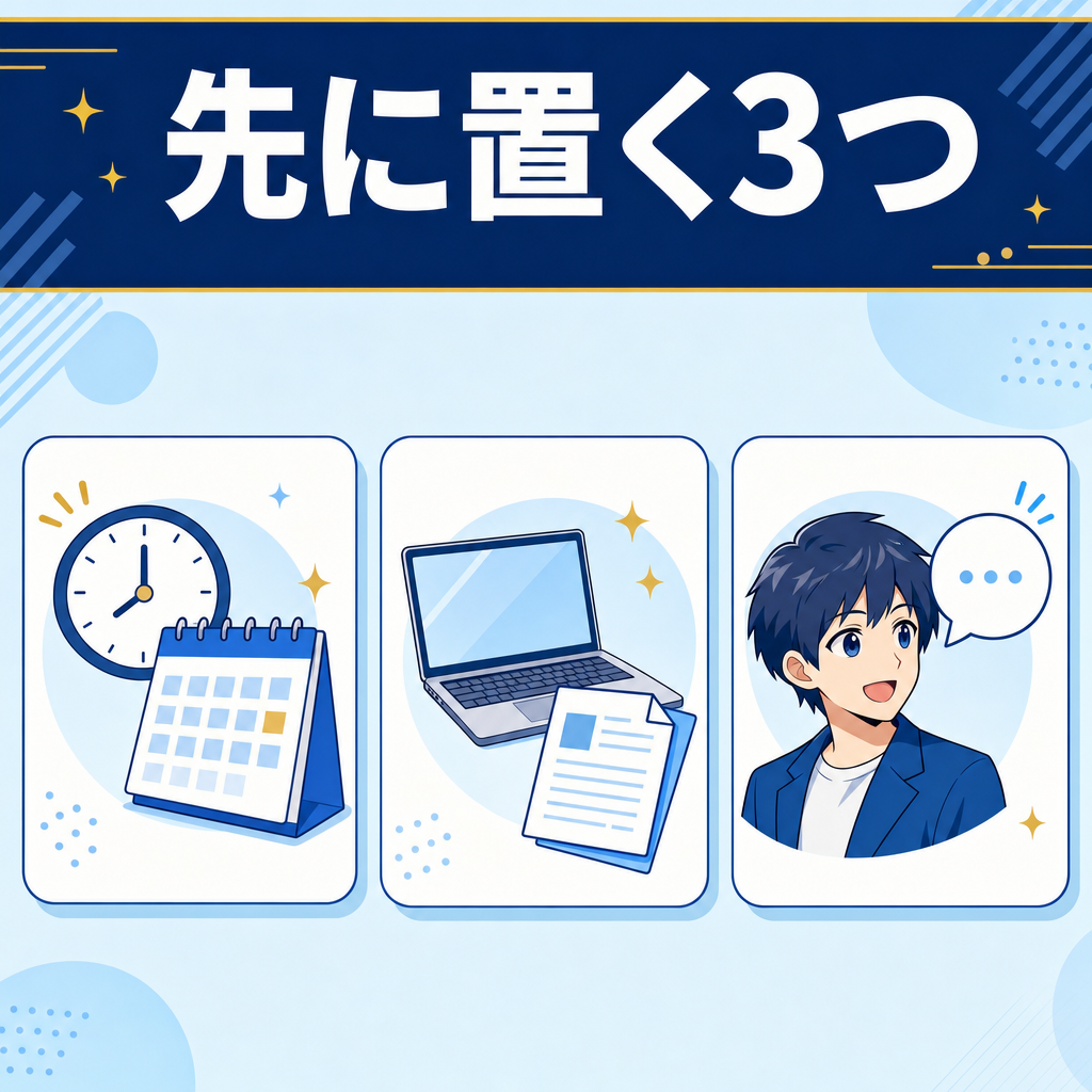 一次情報を先に置く3つのこと